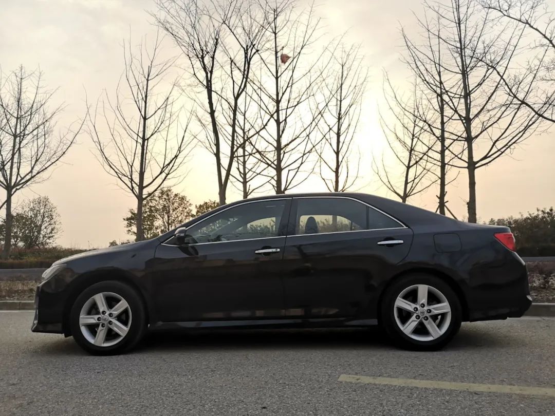 九月说车七代凯美瑞,九月提车凯美瑞