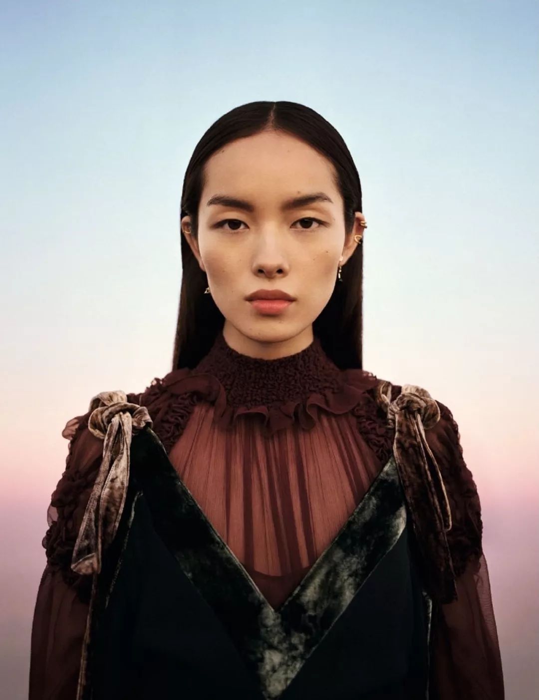 日本孙菲菲KoheiTakabatake再次拿下DIOR大片