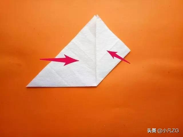 小创意手工纸巾,纸巾手工制作漂亮又简单