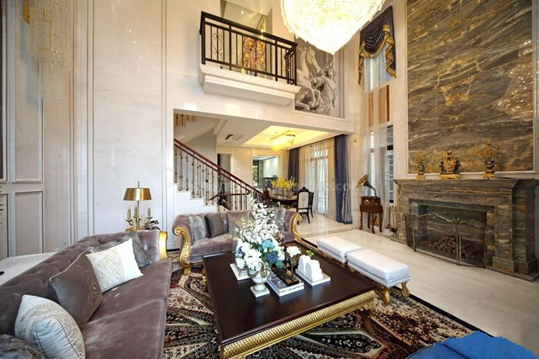 金岛国际二期样板房,金岛国际别墅