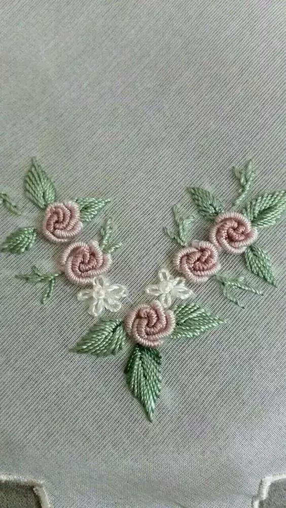 刺绣基本知识之刺绣针法,学刺绣教程绣字