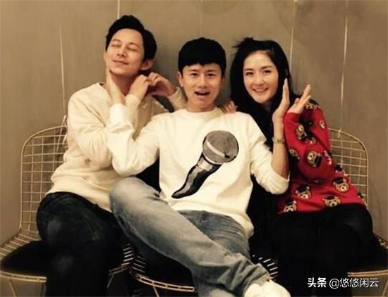 穿越人海的拥抱，何炅谢娜神仙友谊惹人羡慕，张杰有何感想？