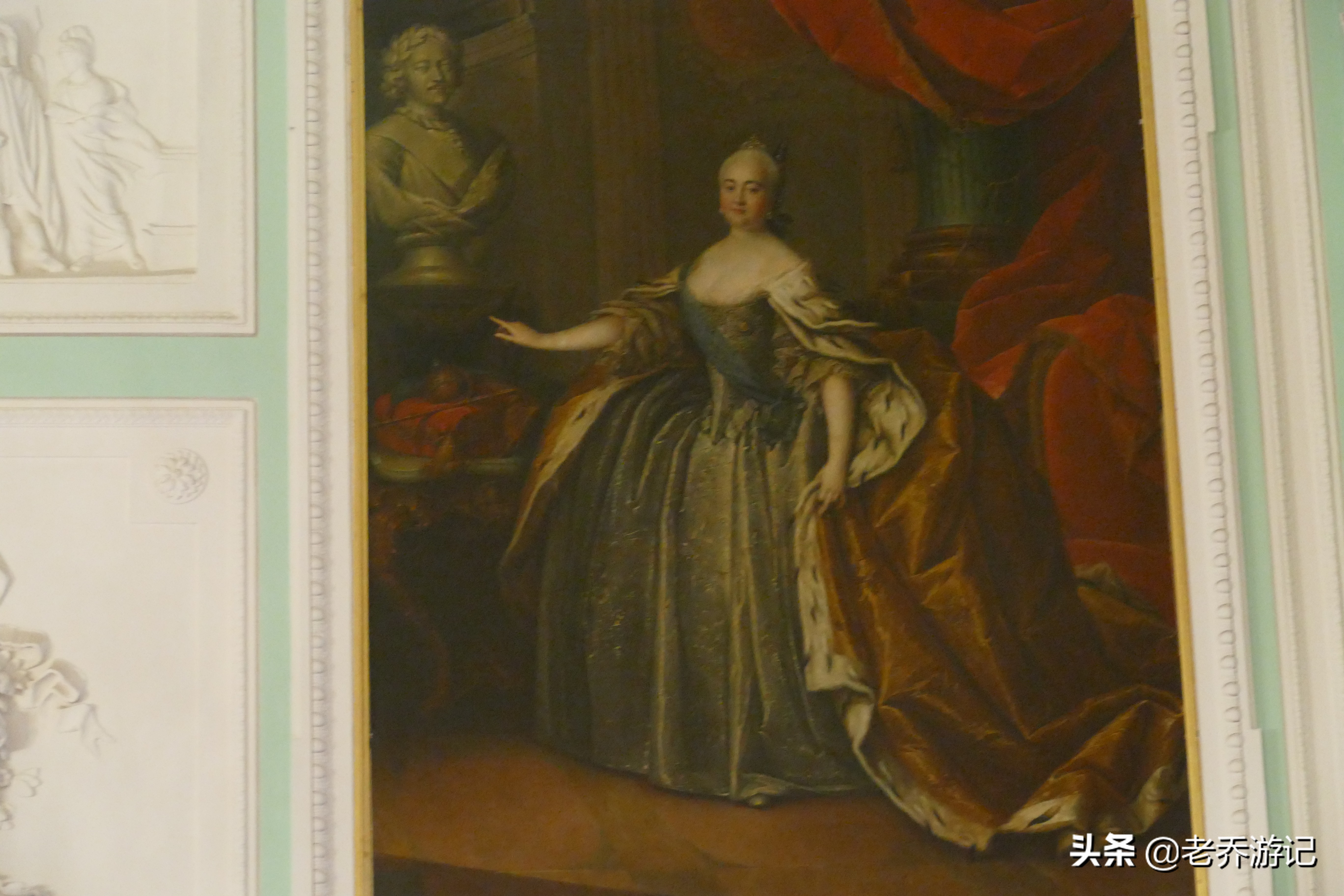 老乔一家人,农村老乔一家三口