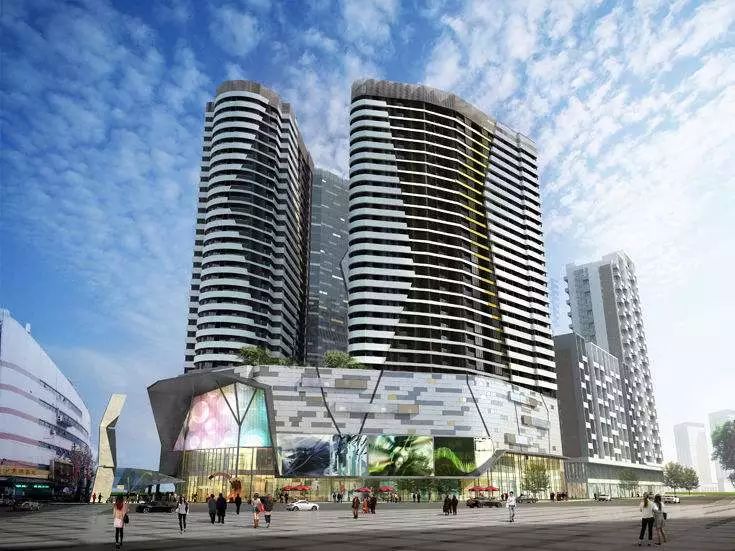 选址要看业态,金牛区新增大型商业体