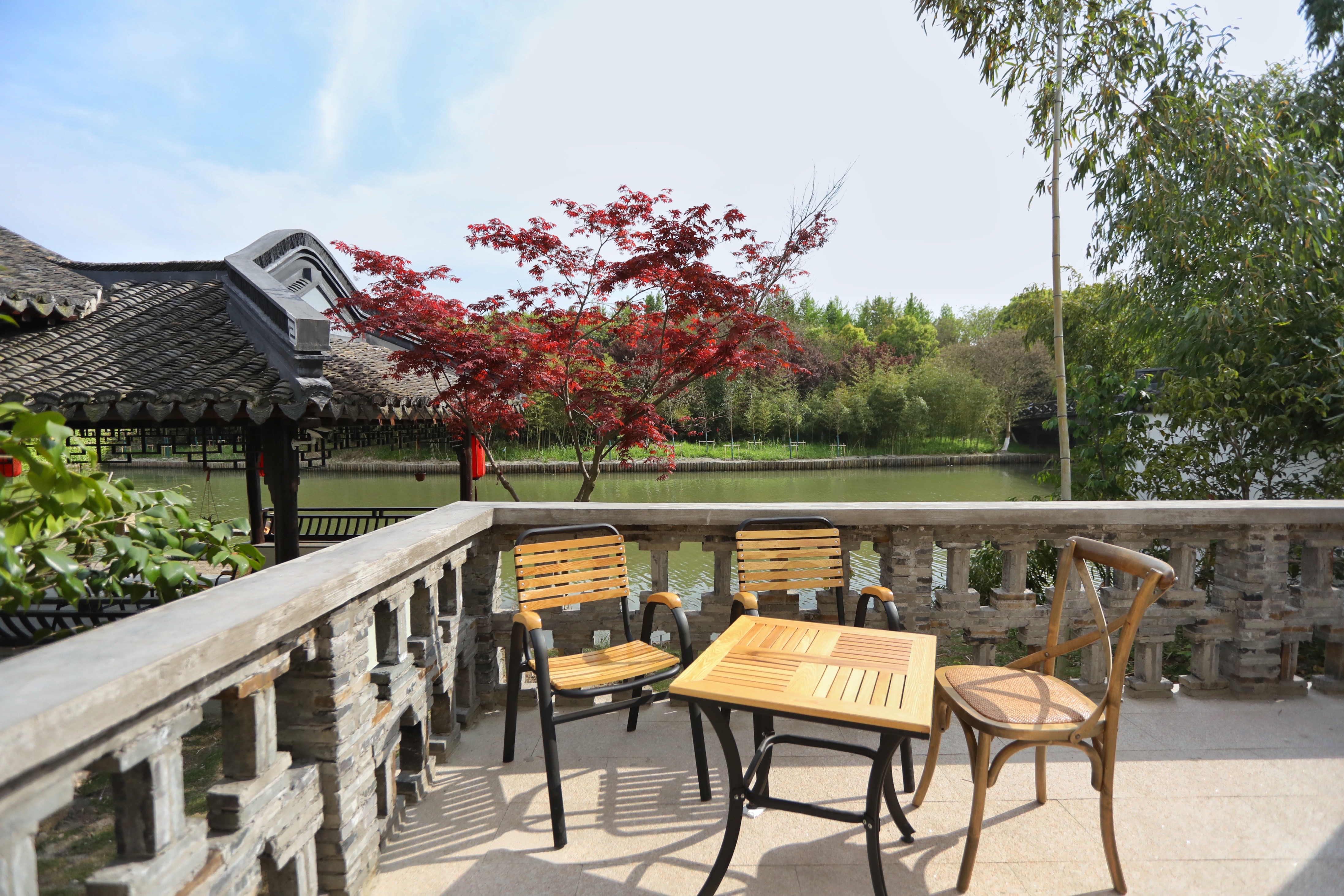 常熟沙家浜一日游结束,常熟水上花田沙家浜