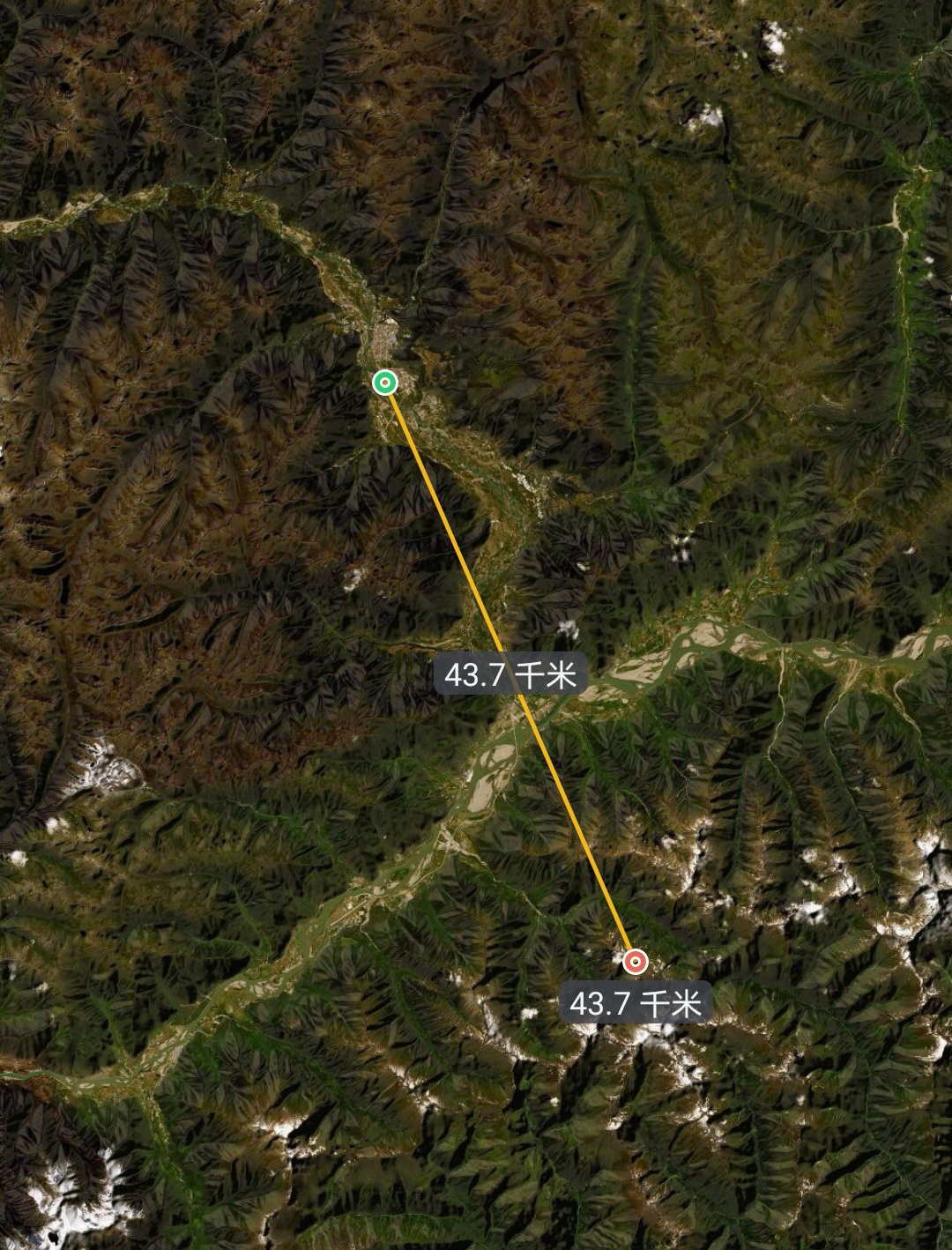 藏南林芝最美县城,西藏藏南墨脱县地理位置