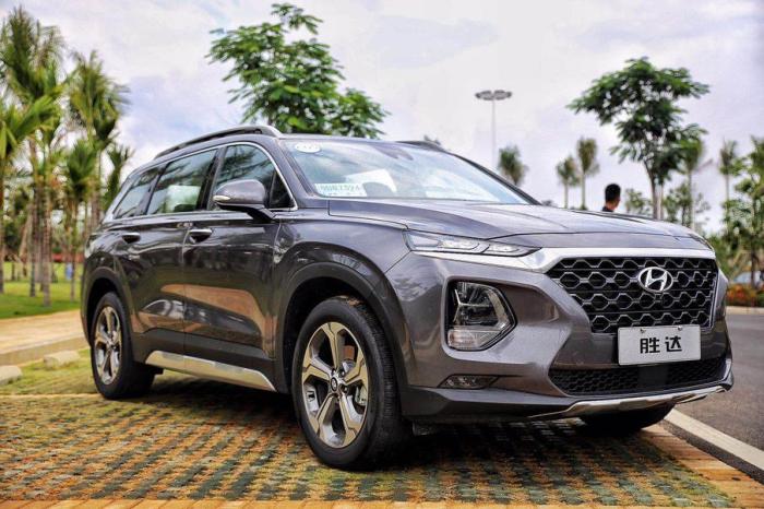 第五代胜达2021上市试驾,新一代胜达即将上市