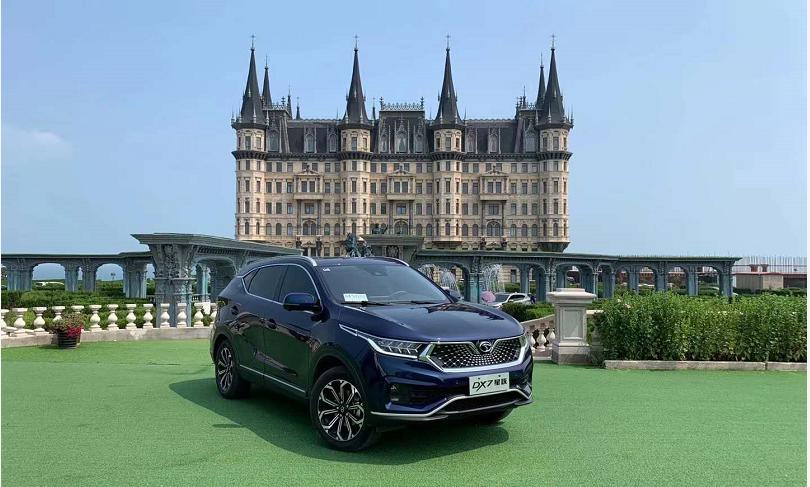 新款东南dx7星跃,外观拉风动力出色18款