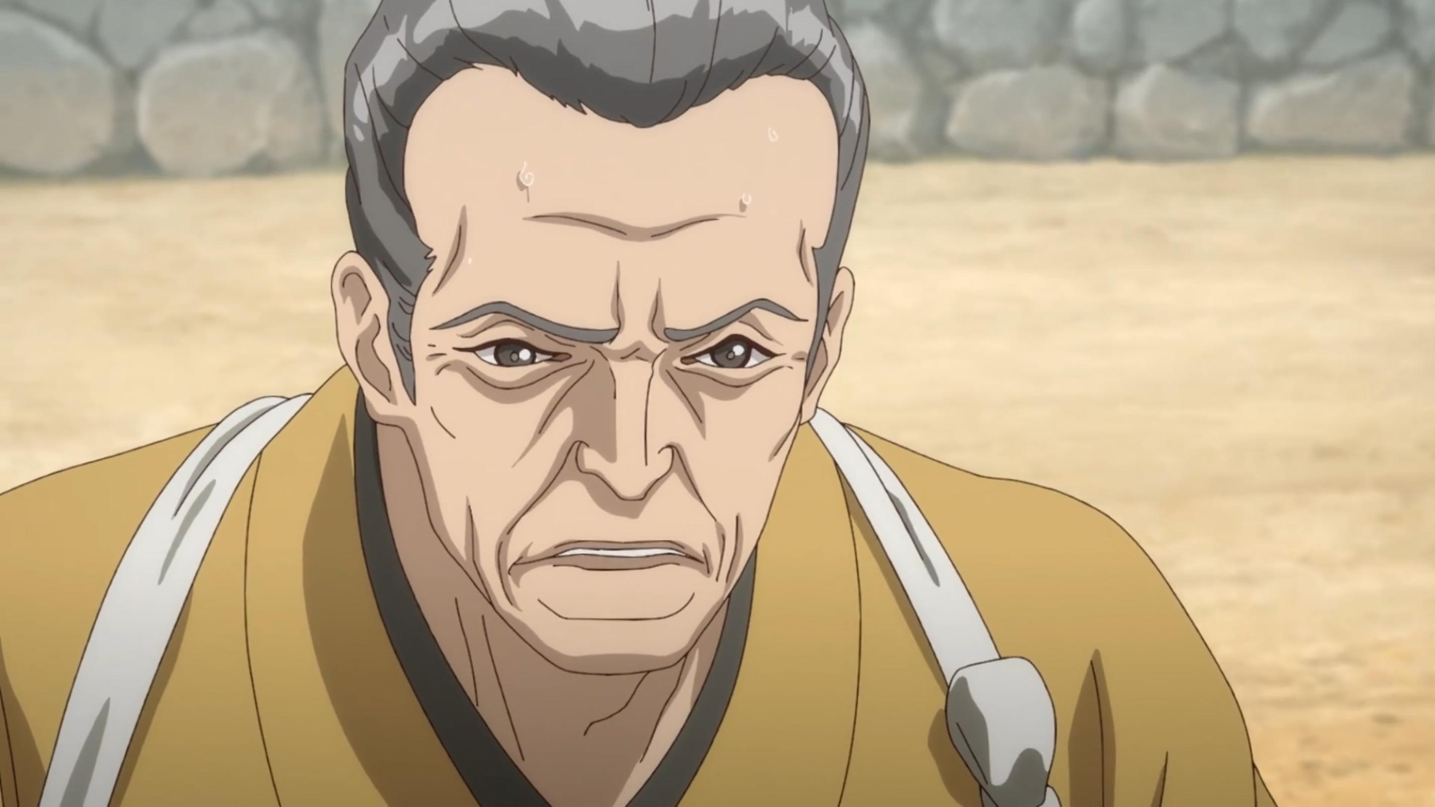 网飞日本幕府,网飞武士动漫