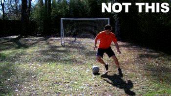 青训接球转身射门教案6-8岁,足球教学正脚背抽射8点细节