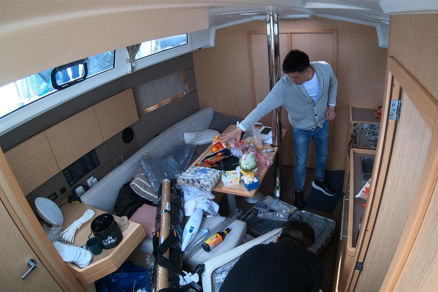 中国小伙的航海日记（二）：两个菜鸟闯北欧，被困极寒波罗的海