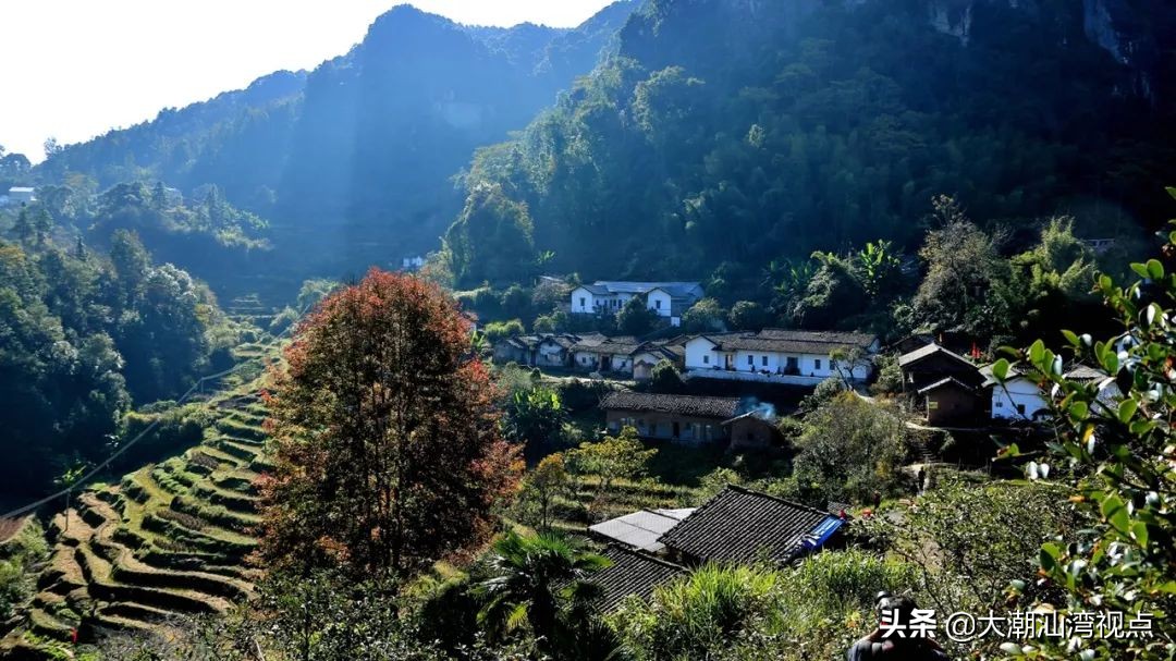 广东梅州丰顺旅游景点推荐,潮汕饶平旅游景点推荐