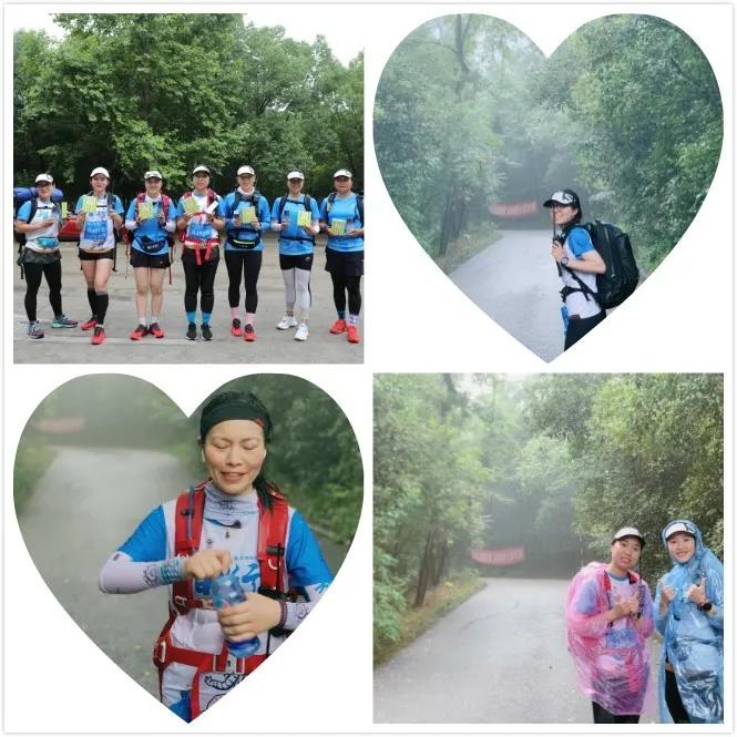 跑向沙9|雨疏风骤,绿肥红瘦,是跑山的节奏——南航沙9拉练