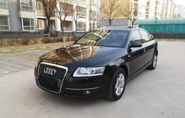 小伙花6万买新车,小伙花6000奥迪a6
