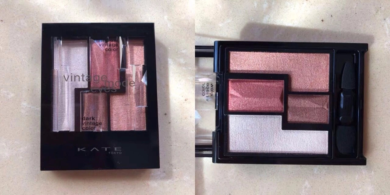 新款kate眼影,kate2018春季眼影