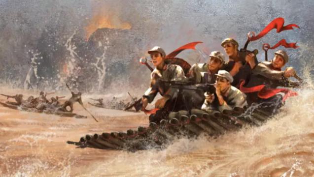 红军强渡大渡河的故事,党史百年第12集