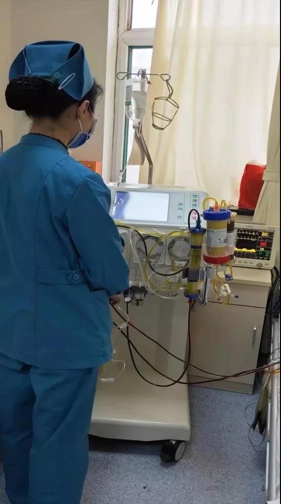 臻德精术：太原市人民医院血液透析室开展人工肝胆红素吸附技术