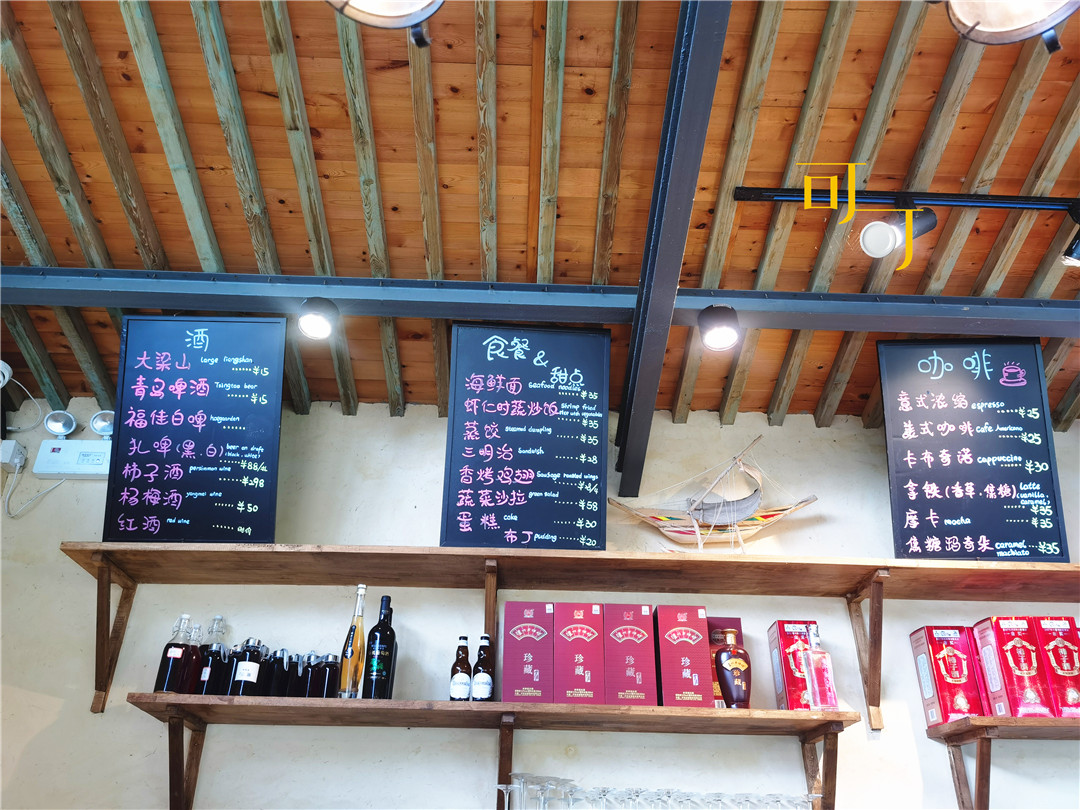 象山古渔村海鲜面,象山海鲜面白汤