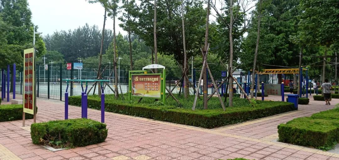 潍坊城区增6处体育公园,潍坊新开的体育公园在哪里