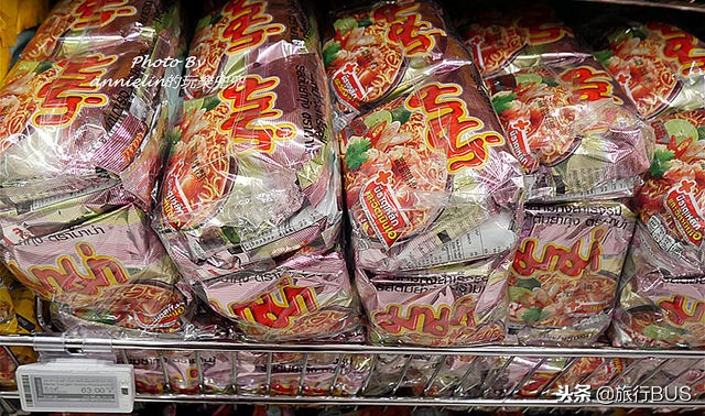 泰国超市必买清单零食,泰国bigc必买商场