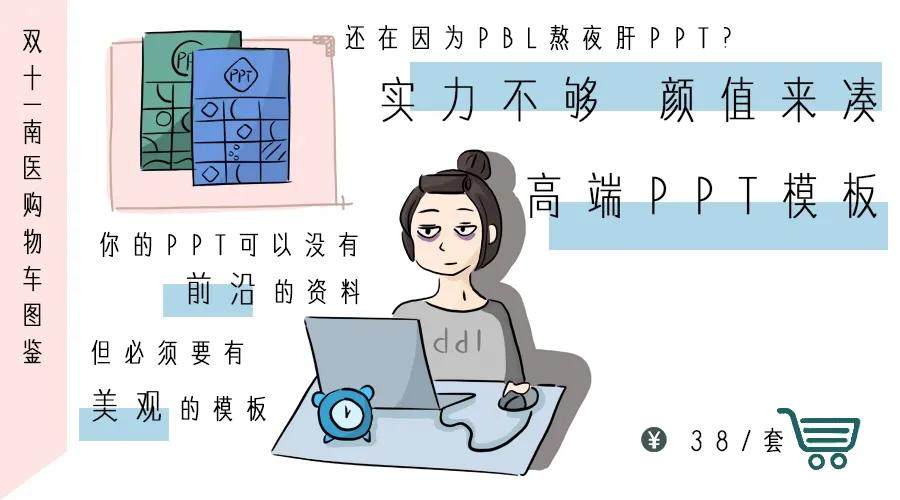 “双11”医学生购物车图鉴