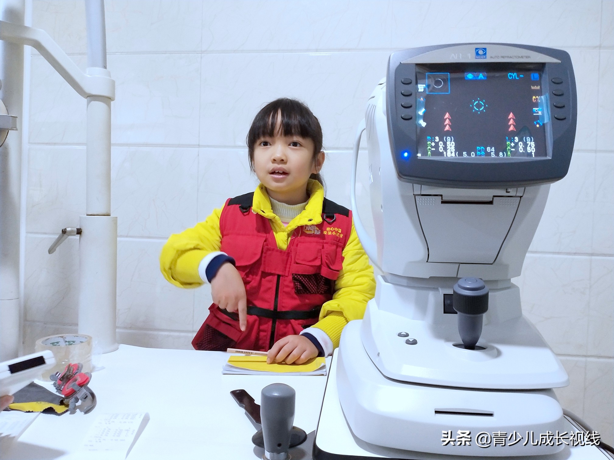 目浴阳光视力宣传片,目浴阳光预防近视宣传片