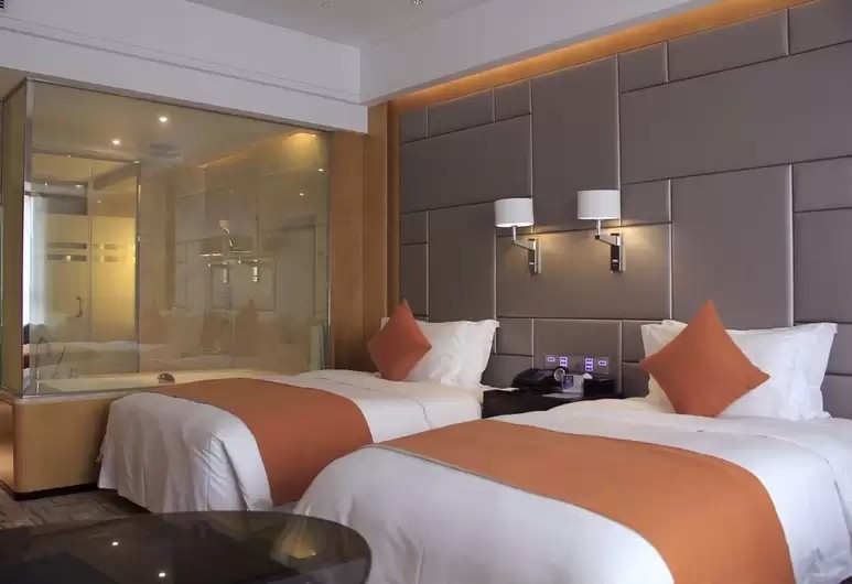 广州日航酒店附近好玩的地方,广州日航酒店是几星级