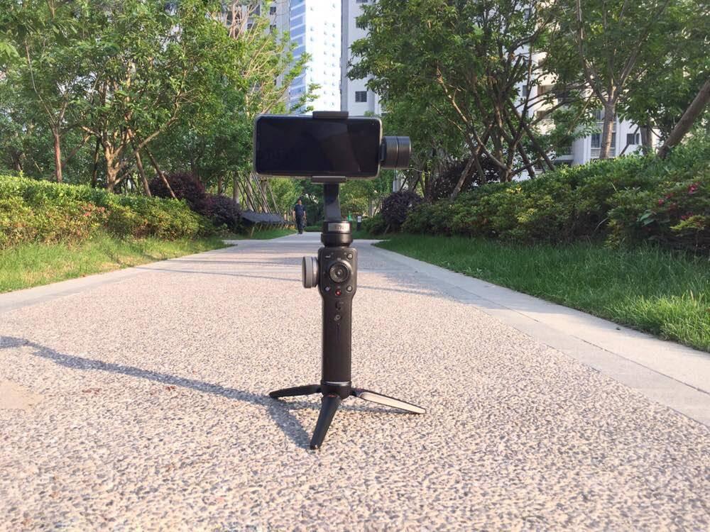 手机稳定器云台手持防抖拍摄智云,智云两轴手机云台测评
