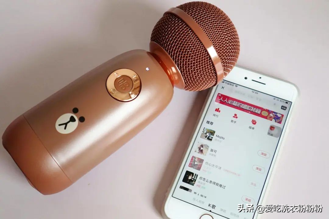 唱吧精灵耳麦q3,麦克风唱吧q3