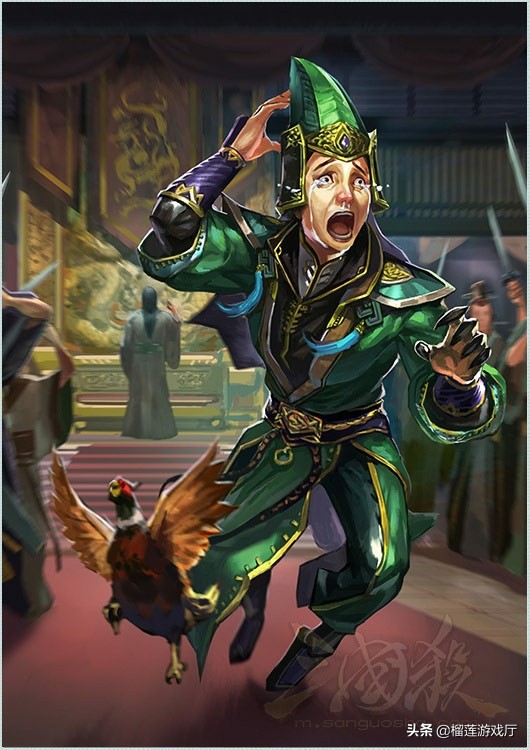 三国杀龙虾吕布,三国杀互相扔东西