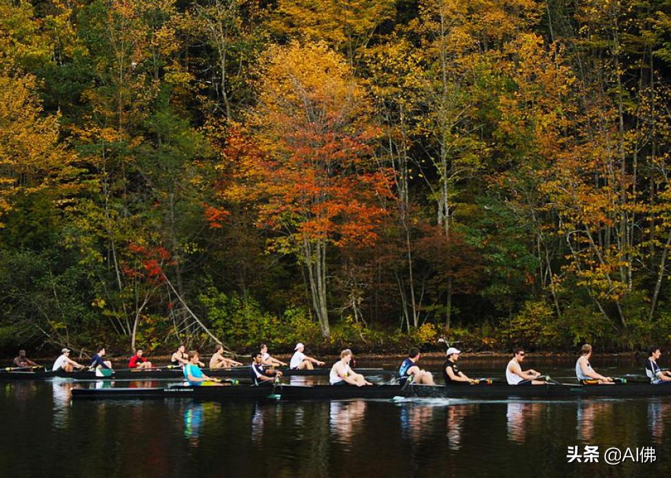 美国康奈尔大学校园风景,美国校园美景
