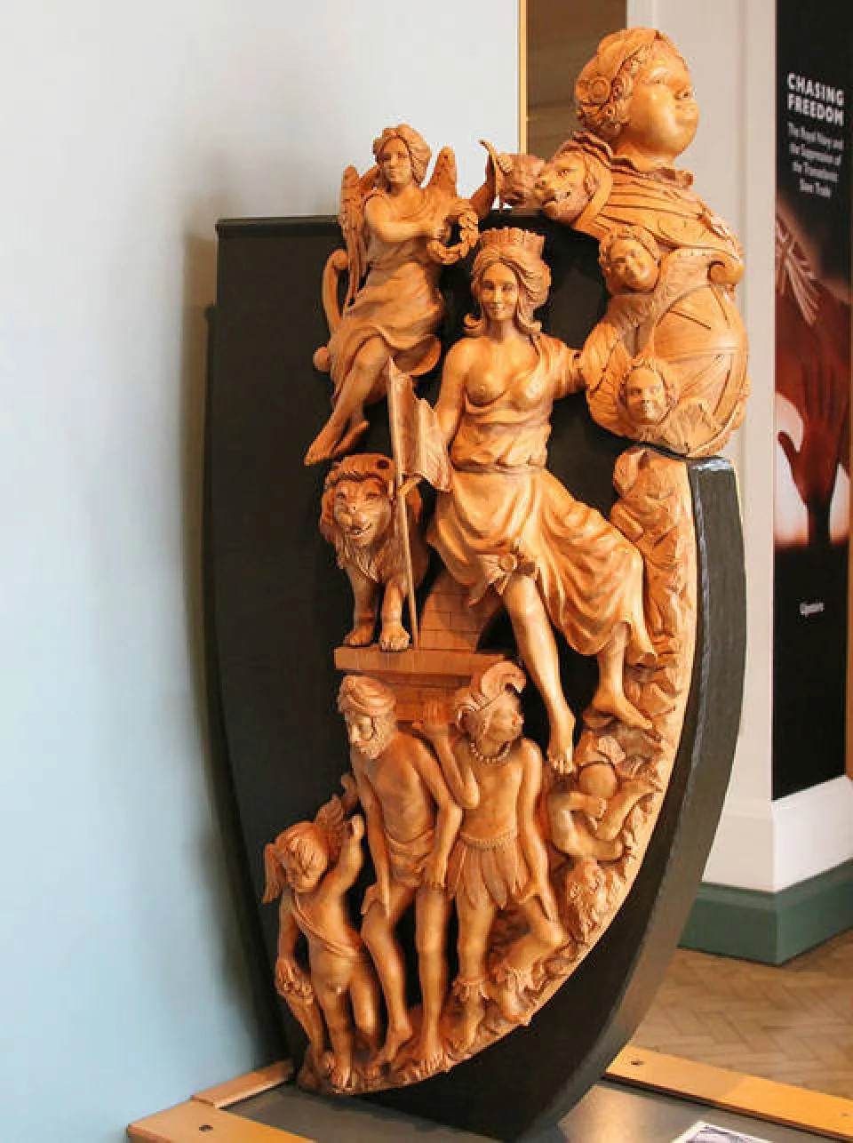 王权象征图,英国18世纪海军风帆战舰设计图