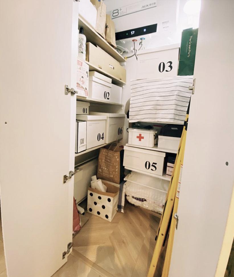 房子装出一个储物间,三室一厅的房子怎么增加储物空间