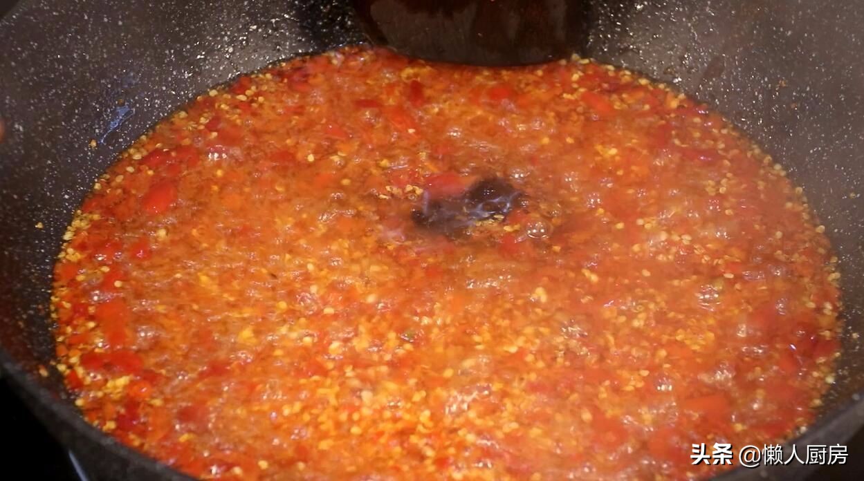 如何自己在家制作麻辣火锅底料,麻辣火锅底料羊蝎子火锅的做法