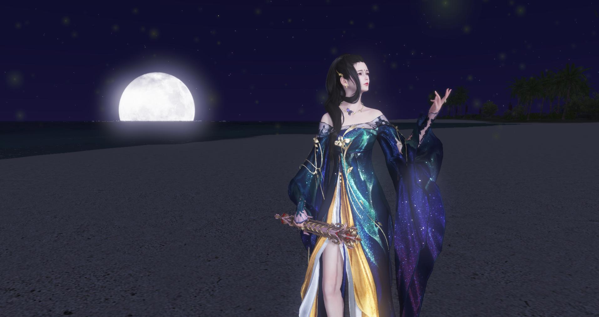 天刀天衣时装,天刀华裳九州联名款汉服