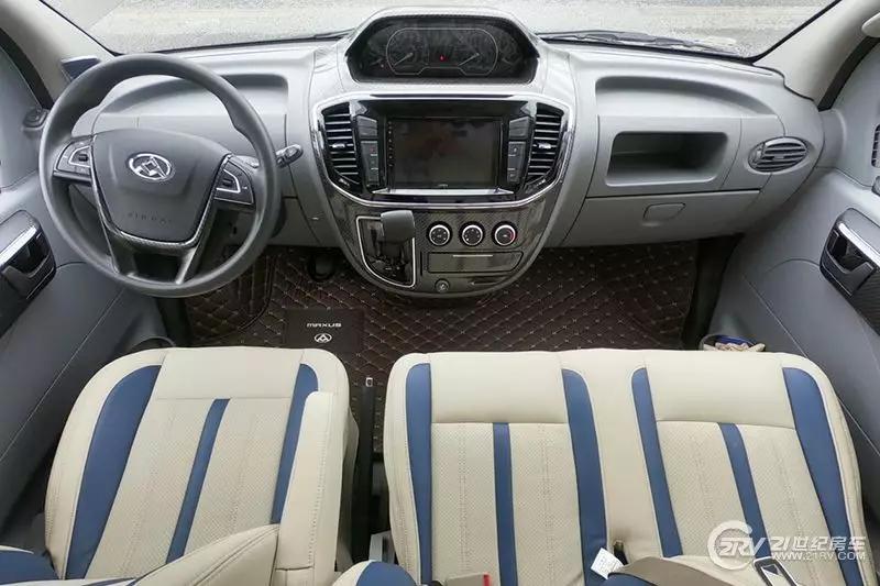 21款上汽大通原厂v80b型房车,六座六卧大通v80长轴高顶b型房车