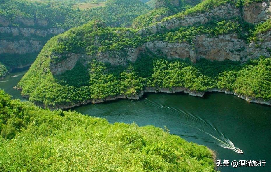 济源愚公移山发源地,河南济源愚公移山