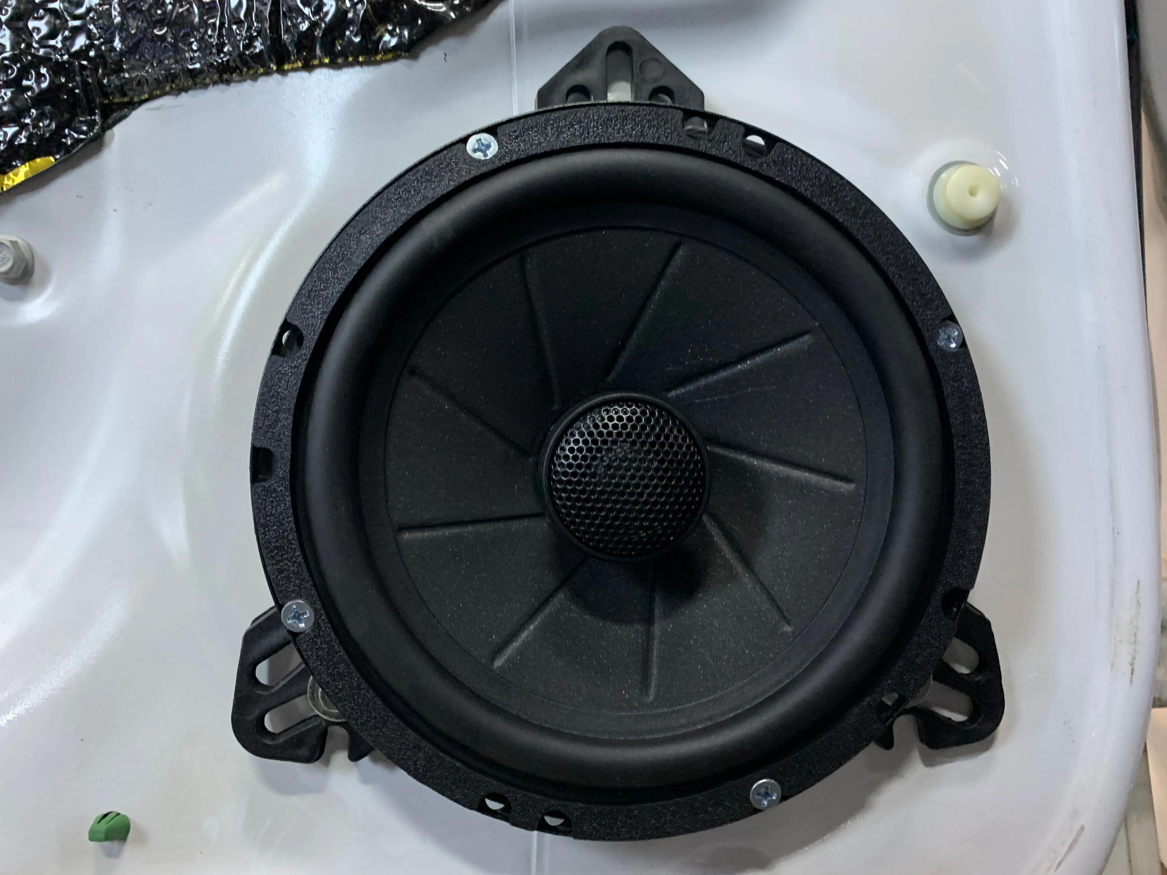 哈弗h2改装音响,哈弗h2升级曼斯特音响