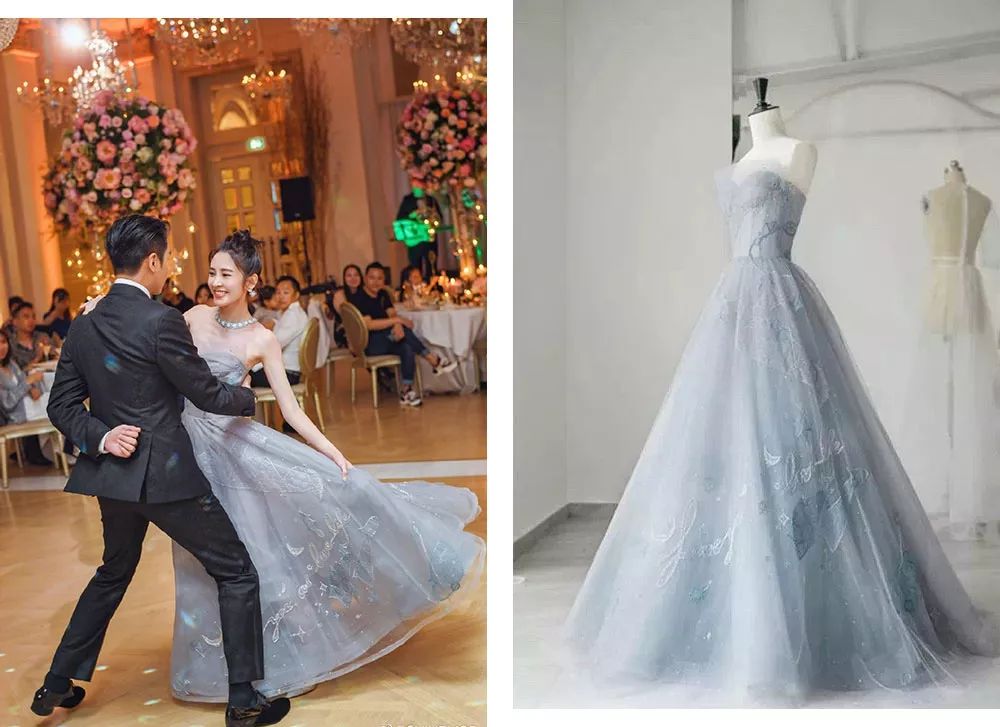 昆凌唐嫣谁漂亮,昆凌婚纱和baby婚纱