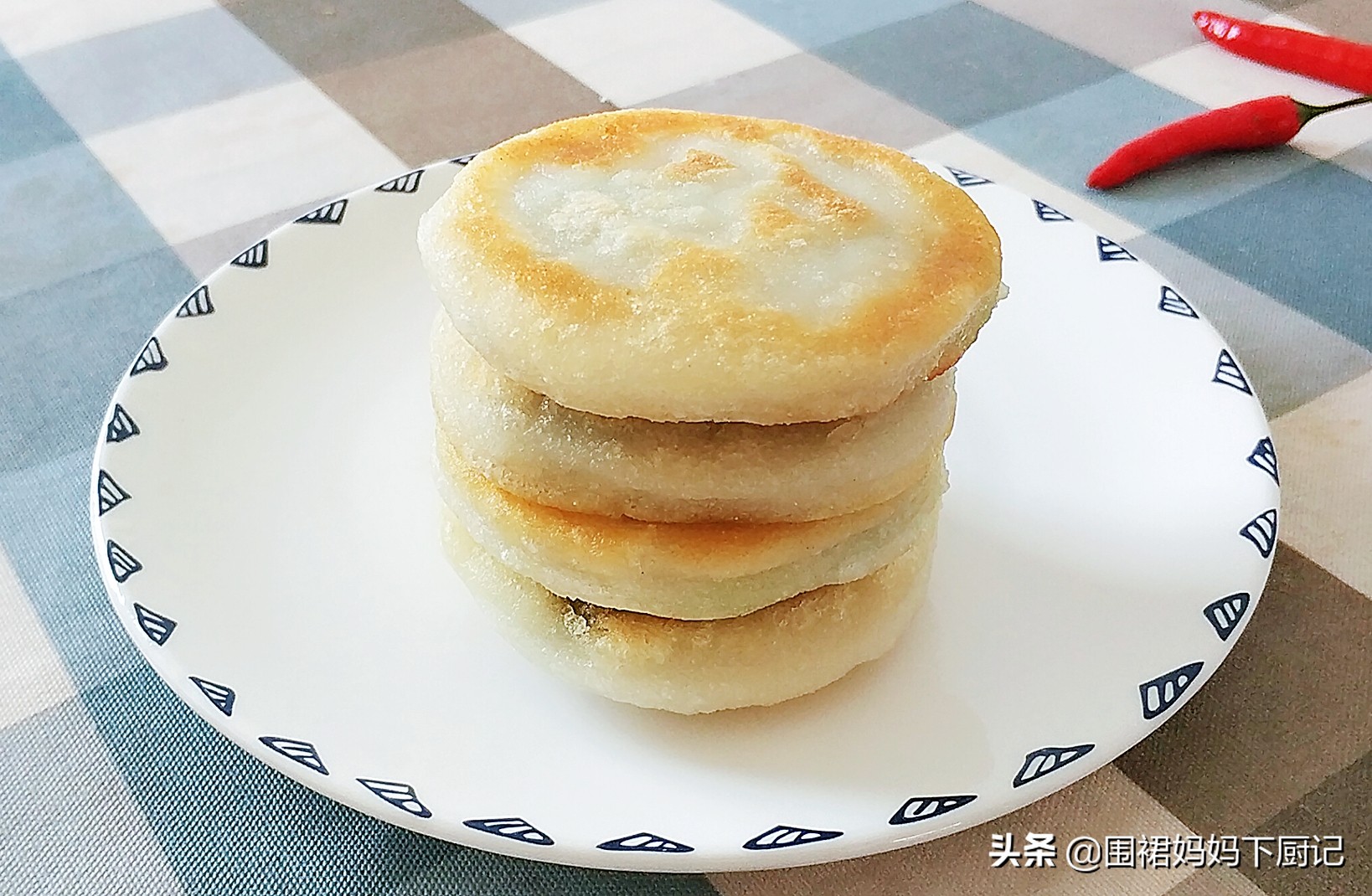 荠菜春饼怎么做又软又好吃,春天什么野菜做饼好吃