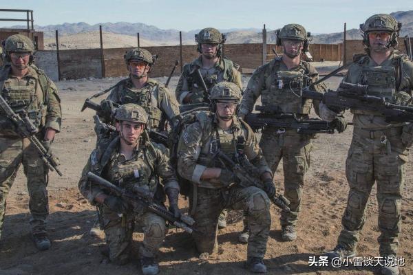 美国游骑兵和海豹特种部队区别,美国轻骑兵部队