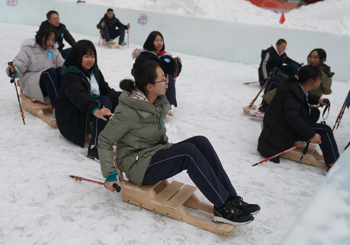 鸟巢欢乐冰雪季入场须知,第11届鸟巢欢乐冰雪季
