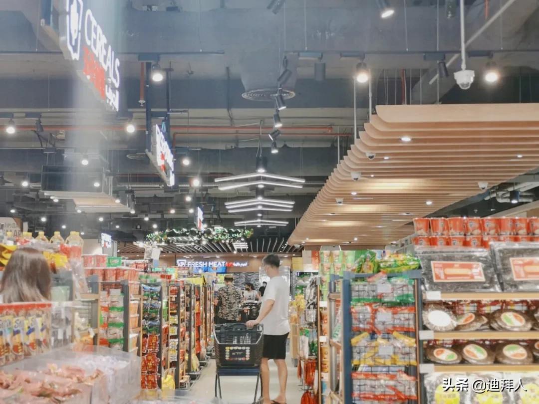 迪拜土豪超市价格表,迪拜超市真实消费