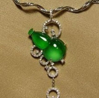 史上最全翡翠挂件含义，经典