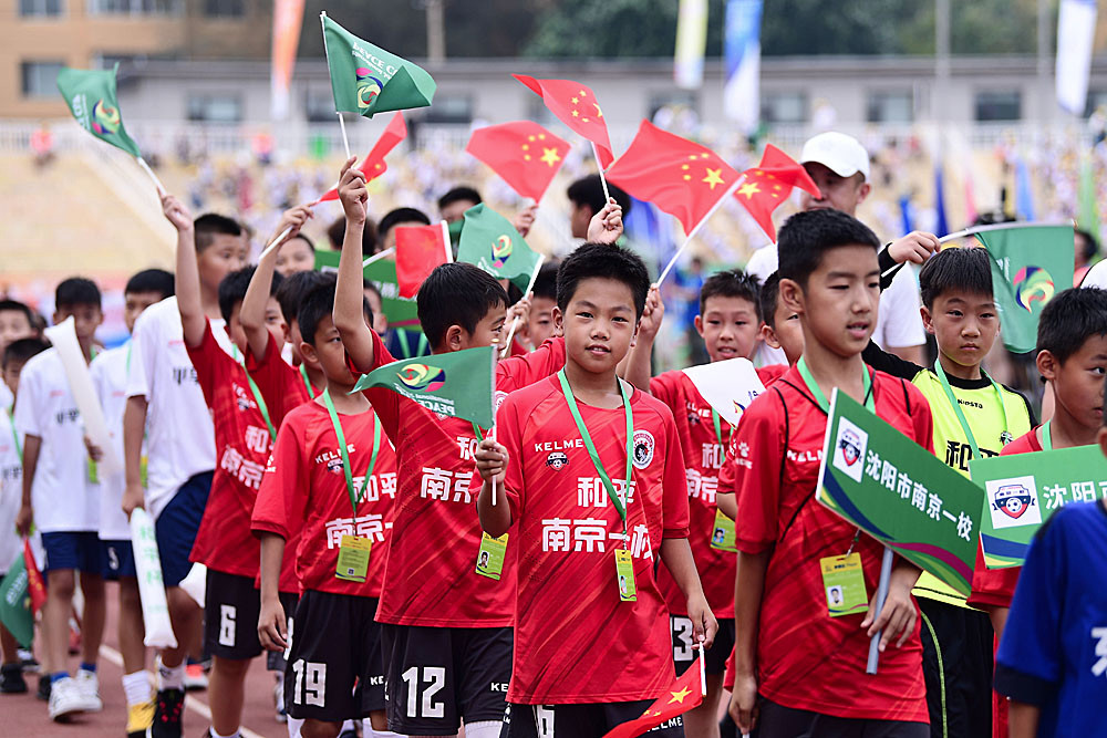 和平杯国际青少年足球邀请赛2023,第六届和平杯国际青少年足球队