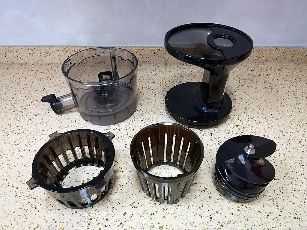 惠人原汁机果汁有渣,惠人鲜榨原汁机