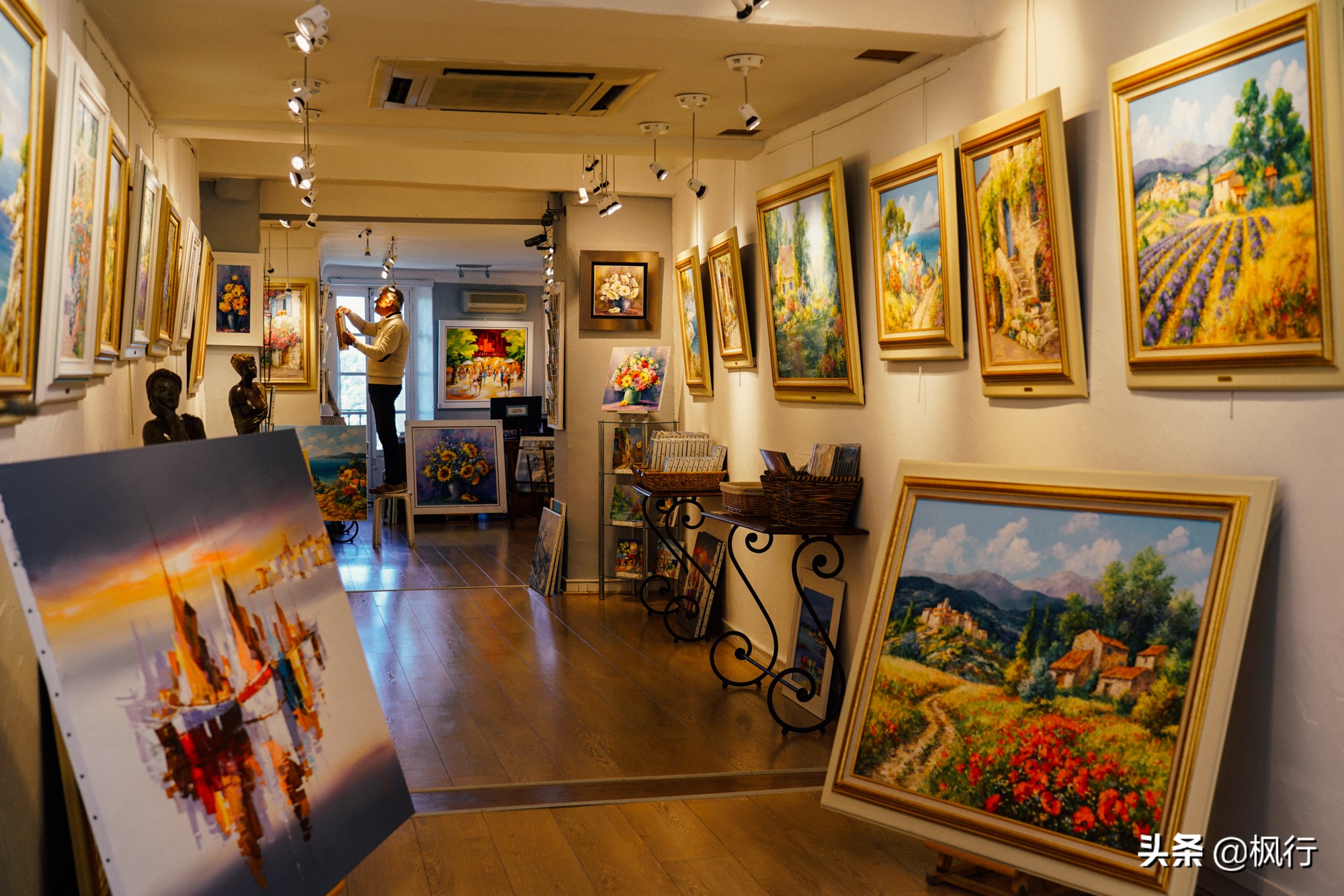 从埃兹到格拉斯，三个小镇教你玩转浪漫南法