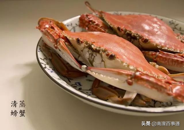 青蟹比大闸蟹好吃,比大闸蟹还要鲜美的青蟹