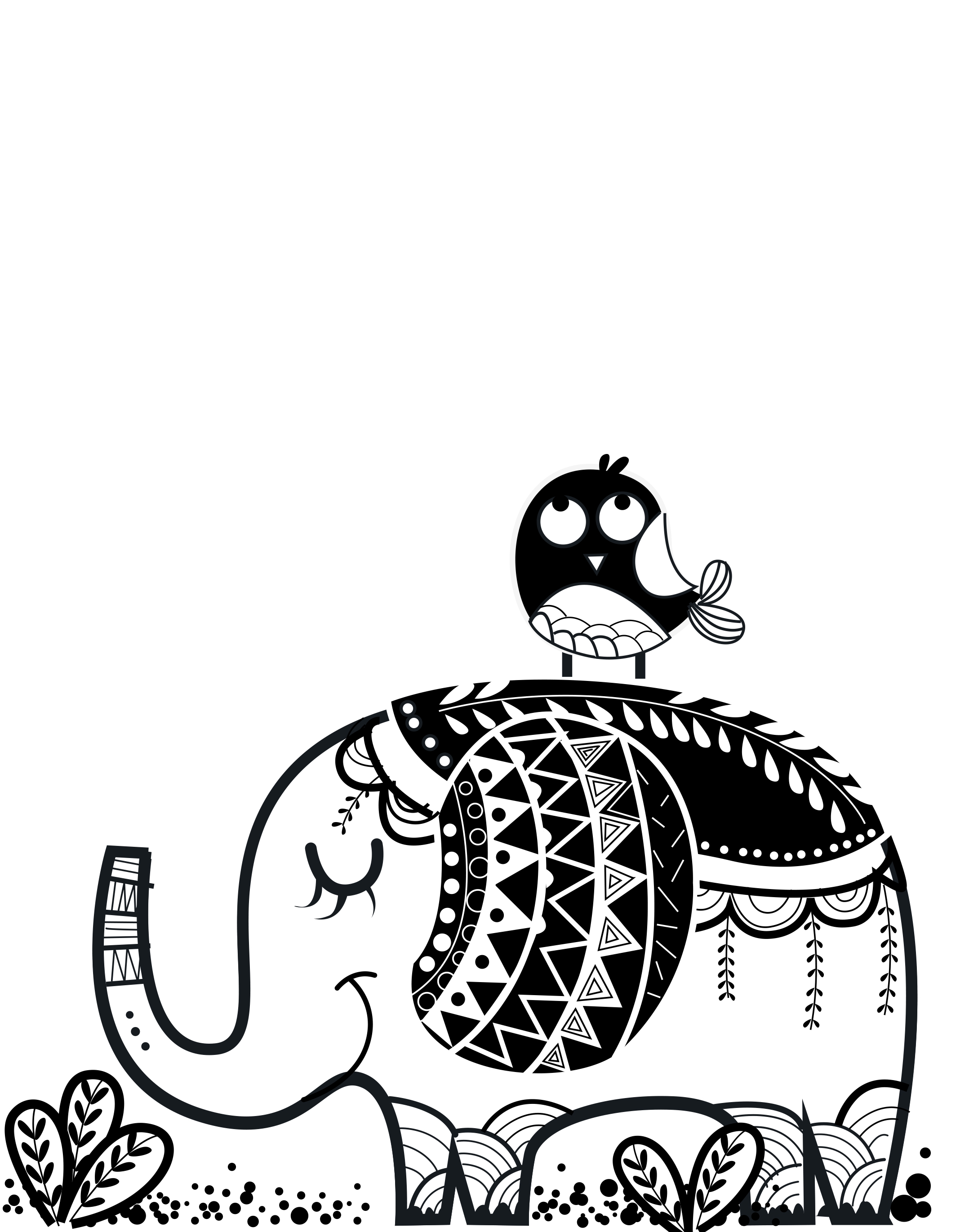 线描素材儿童线描画题材参考,线描画教学视频五六年级