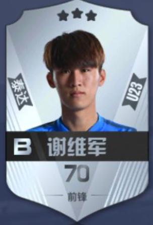 未来闪耀新星，中超处子赛季贡献两粒关键进球，21岁身价暴涨8倍